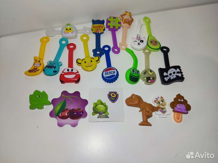 Скрепыши Прилипалы динозавры