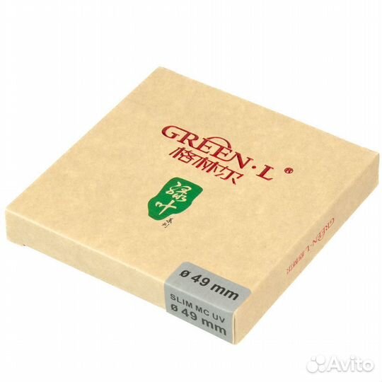 Светофильтр Green-L mcuv - 49mm