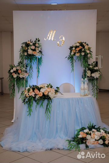 Праздничное оформление свадеб, юбилеев