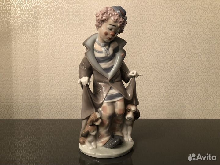 Lladro Ладро фарфоровая статуэтка Сюрприз