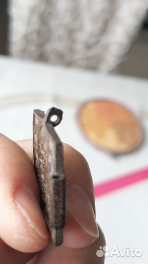 Складень солдатский, створка