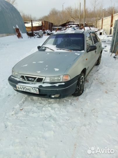 Daewoo nexia в разборе