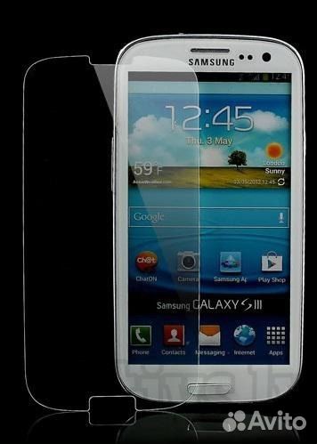Защитное стекло дисплея Tempered samsung i9300
