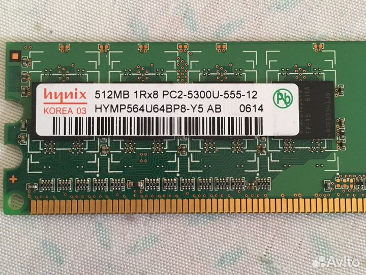DDR 2 на 1 GB