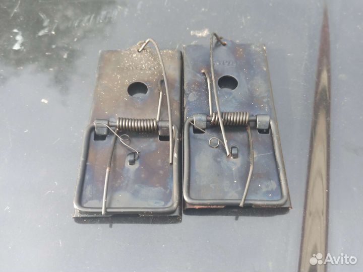 Мышеловки СССР