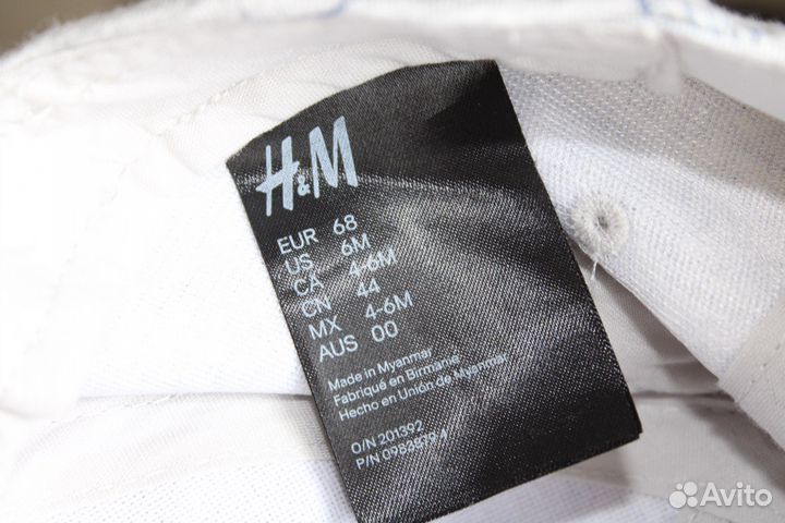 Кепка детская h&m