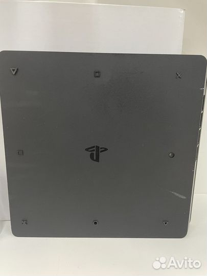 Игровая приставка PS4 Slim 1Tb 2208B+Uncharted4