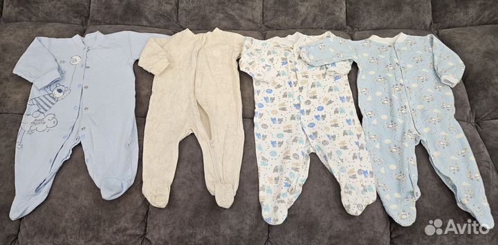 Вещи для мальчика пакетом 62 размер