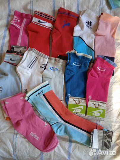 Носки, гетры,следы