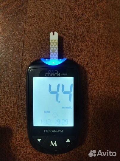 Глюкометр SelfyCheck Prim