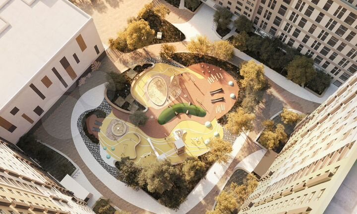 4-к. квартира, 81,8 м², 6/18 эт.