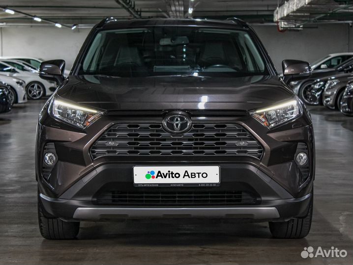 Toyota RAV4 2.0 CVT, 2020, 71 032 км