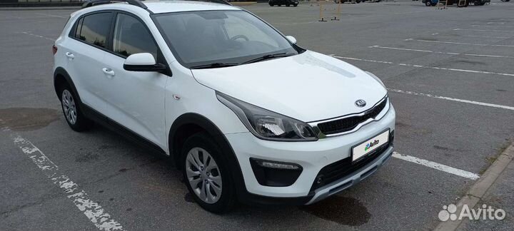 Kia Rio X-Line 1.6 AT, 2019, 72 431 км