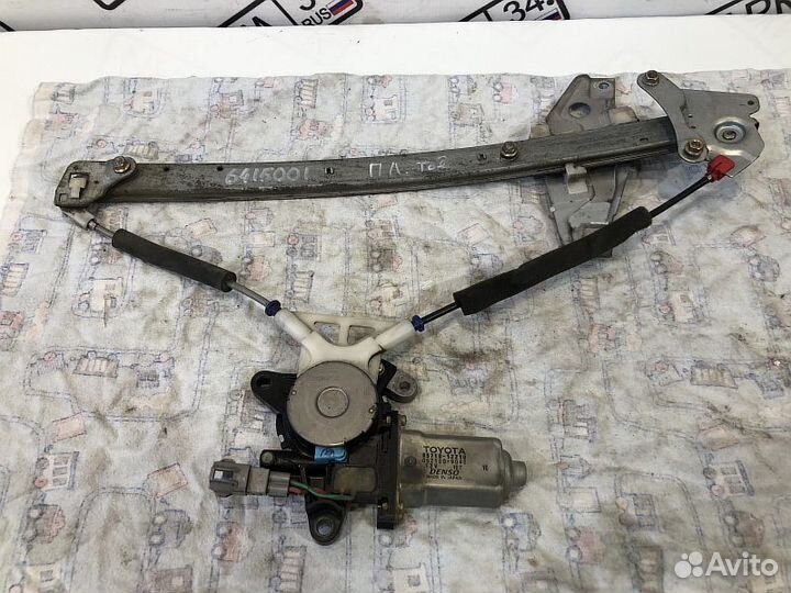 Стеклоподъемник передний левый Toyota Corolla E10