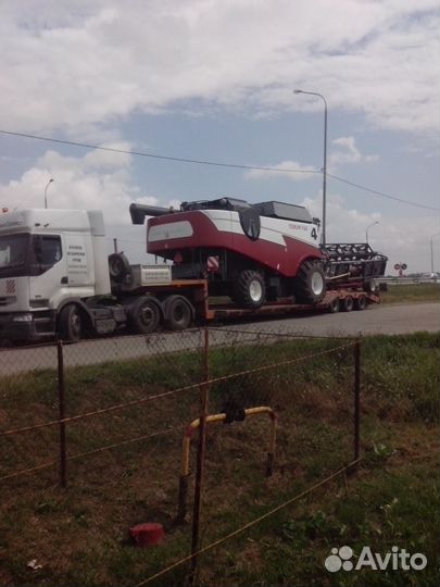 Негабарит - трал