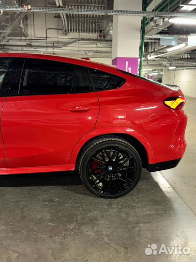 BMW X6 M 4.4 AT, 2024, 8 900 км