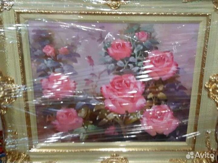 Картины в рамке