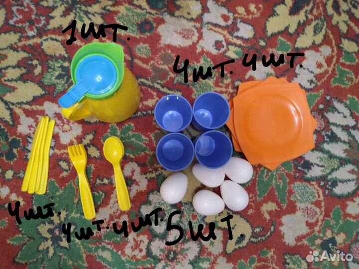 Кукольная посуда