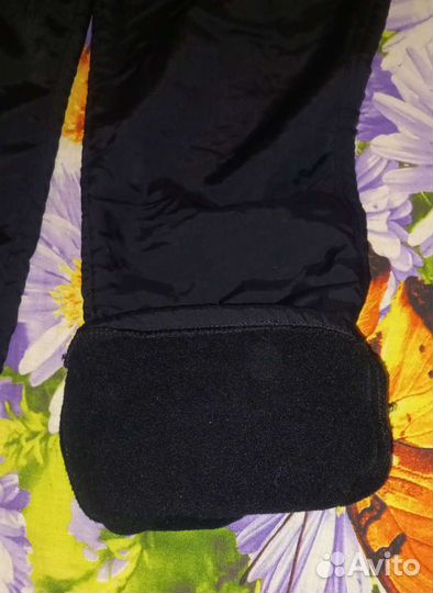 Брюки на флисе для девочки