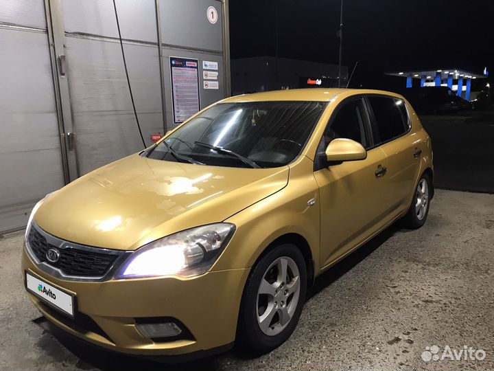 Kia Ceed 1.4 МТ, 2008, 221 100 км