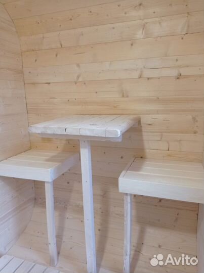 Баня квадро 4 метра