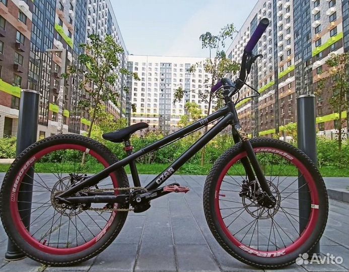 Стрит-триал czar ion 24 custom