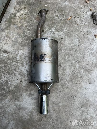 Глушитель honda civic 4d