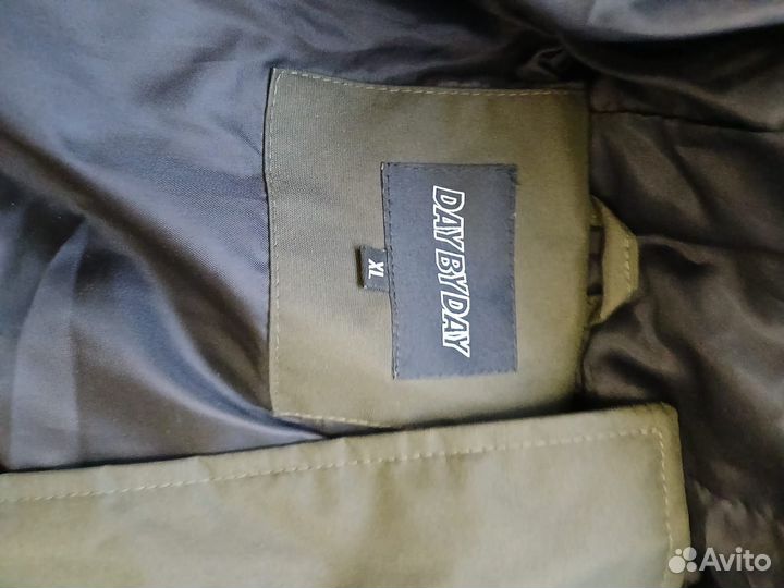 Пуховик зимний мужской