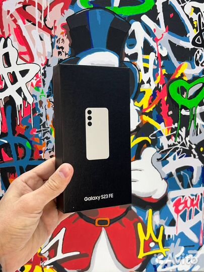 Samsung Galaxy S23 FE, 8/256 ГБ