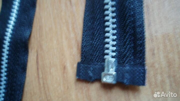 Молния разъёмная 210 см, металлическая