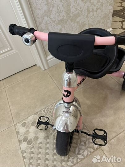 Детский трехколесный велосипед