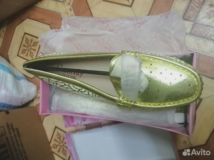 Балетки новые