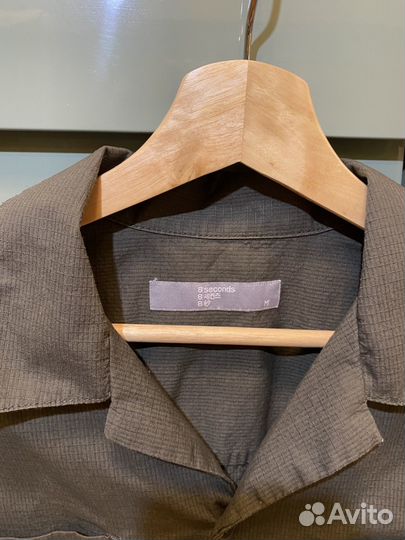 Рубашка 8 seconds мужская