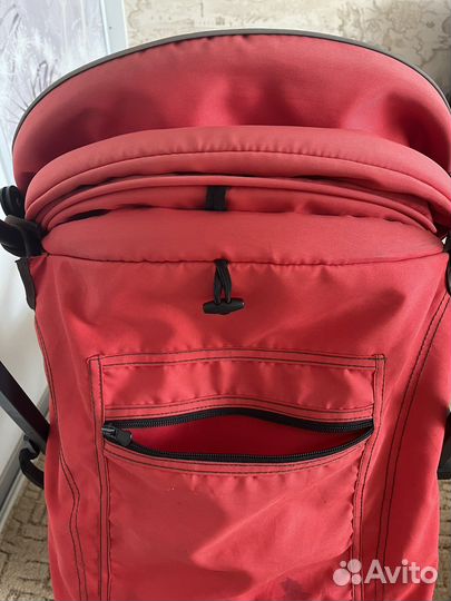 Коляска трость