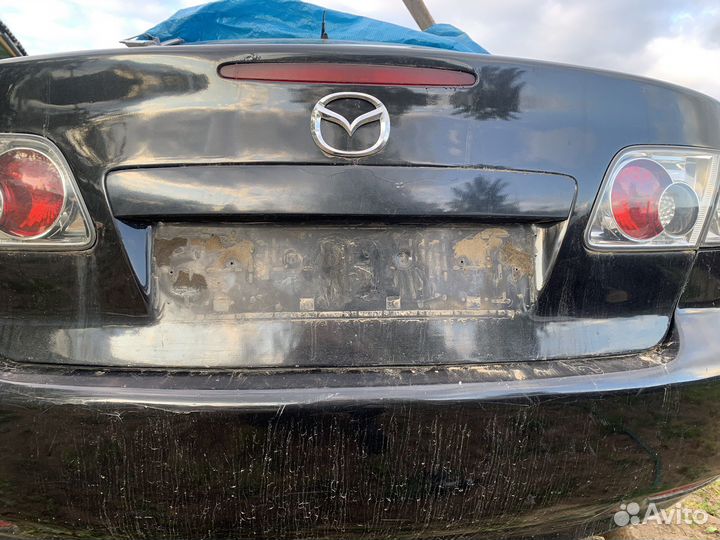 Крышка богажника мазда 6 gg