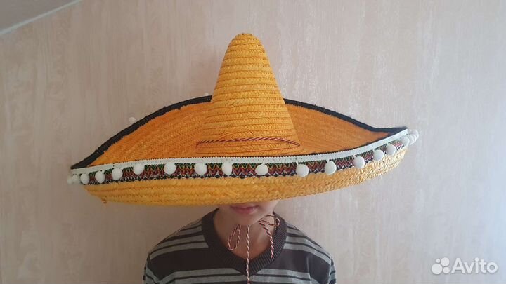 Сомбреро, мексиканская шляпа, мексиканский костюм