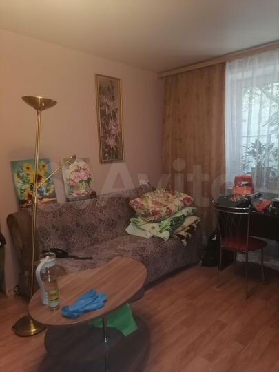 1-к. квартира, 34 м², 1/10 эт.