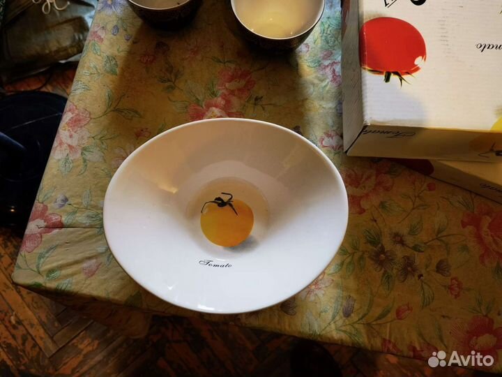 Набор тарелок новый