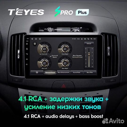 Магнитола Teyes CC3 2K для Hyundai Tucson 2 4/64