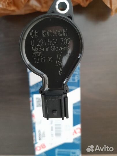 Катушка зажигания Bosch 0221504702. Ford Escape 2