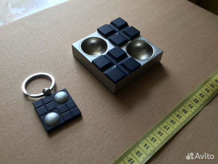 Подарки сувениры набор Пепельница, брелок