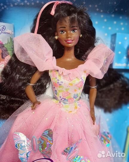 Butterfly Princess Barbie Christie 1994