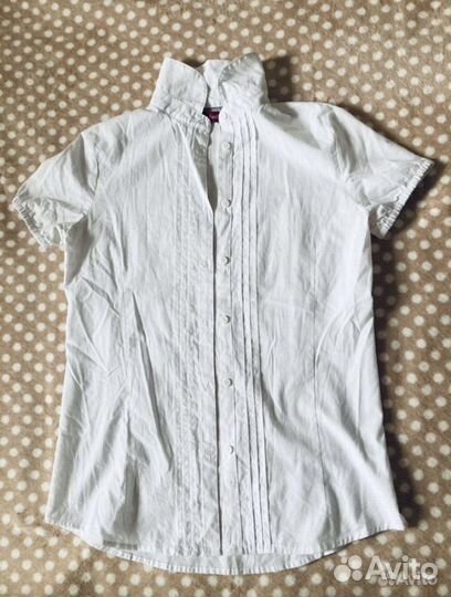 Рубашки школьные для девочки