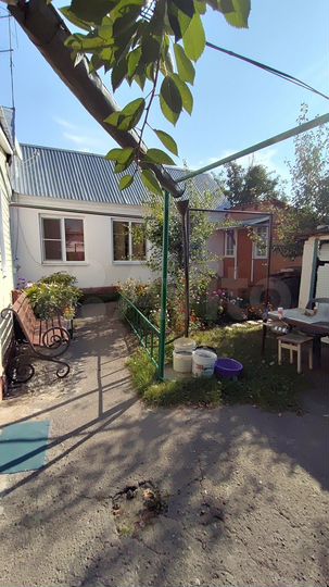 Дом 37 м² на участке 2 сот.