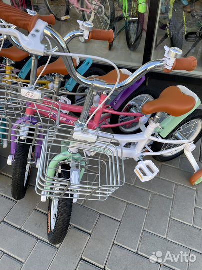 Велосипеды 14 диаметр