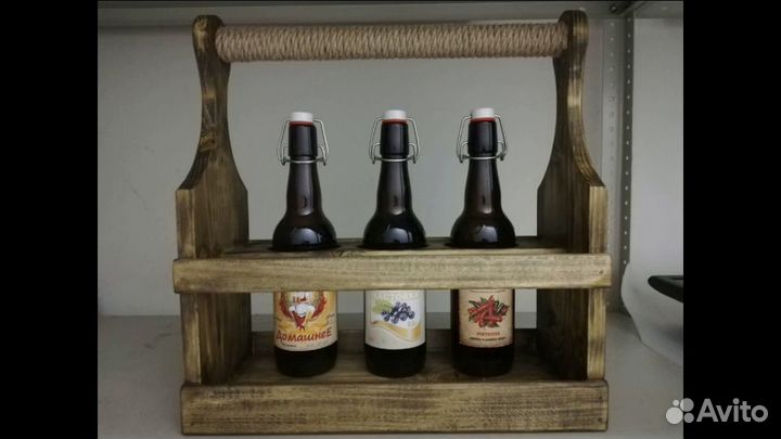 Подарочный ящик для крепких напитков