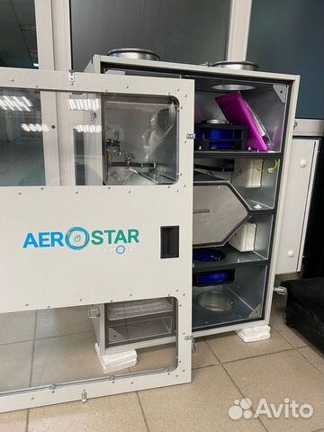 Приточно вытяжная установка с рекуператором