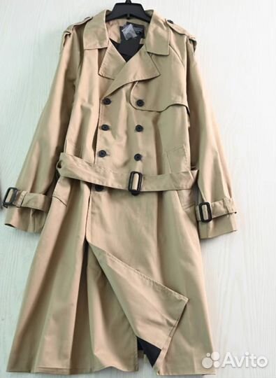 Тренч плащ с поясом оригинал