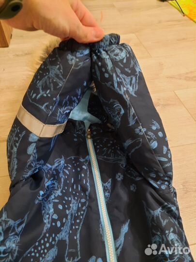 Зимний комбинезон lassie 80-86