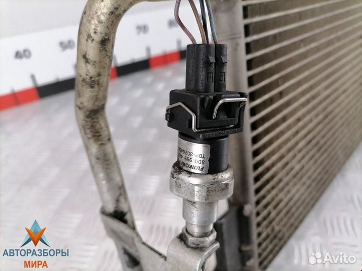 Радиатор кондиционера Volkswagen Passat B5 рест